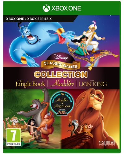Disney Classic Games Collection: The Jungle Book, Aladdin, and The Lion King (Xbox One) - 1