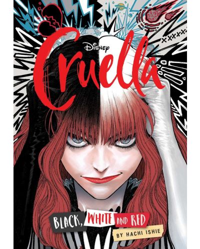 Disney Cruella: Black, White, and Red (Manga) - 1