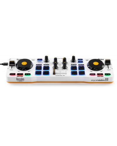 DJ контролер Hercules - DJControl Mix, бял - 2