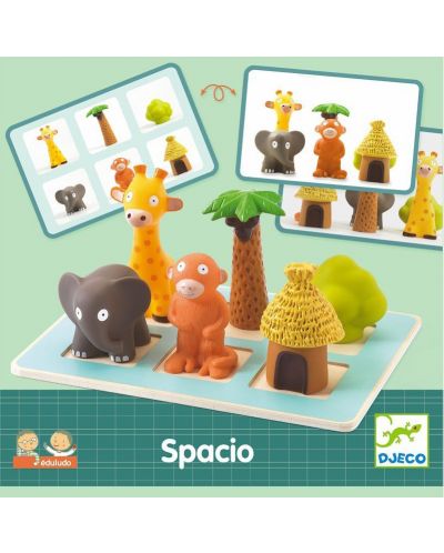 Детска образователна игра Djeco - Eduludo Today
