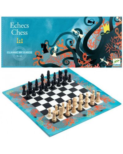 Класическа игра Djeco – Шах - 1