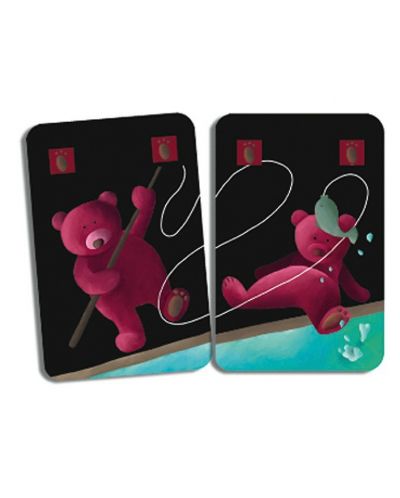 Детски карти за игра Djeco – Mistigri - 3