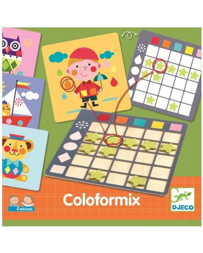 Образователна игра Djeco – Coloformix - 2