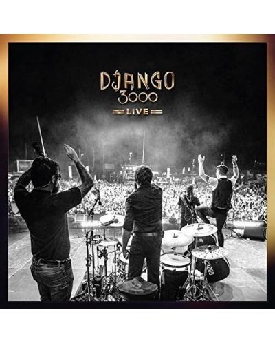 Django 3000 - Live (CD)