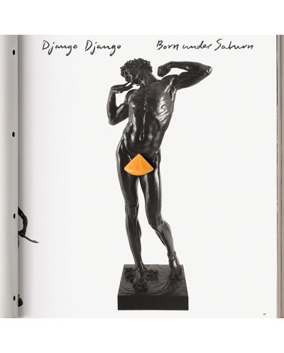 Django Django - Born Under Saturn(CD)
