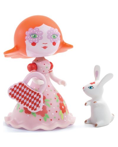 Фигурка Djeco Arty Toys - Elodia &amp; White