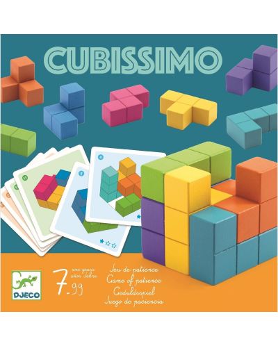 Детска игра Djeco – Кубисимо - 1