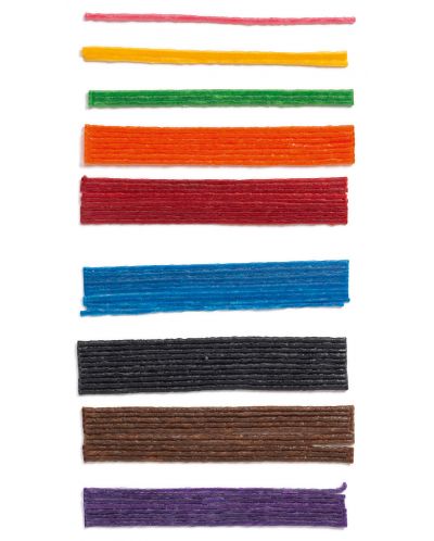 Комплект за декорация с пръчици цветен восък Djeco – Filomene - 4