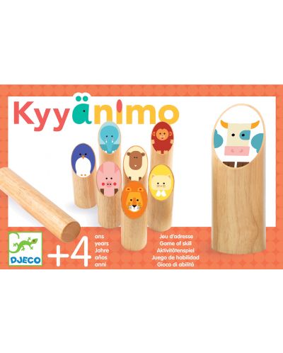 Детска игра Djeco - Боулинг Nordic