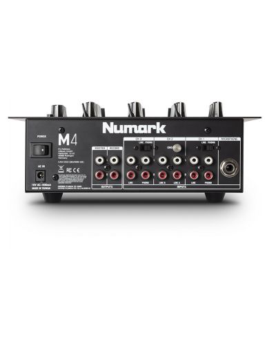 DJ миксер Numark - M4, черен - 3