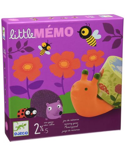 Забавна детска игра Djeco – Little Memo - 2