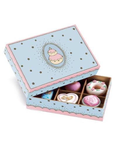 Детска играчка Djeco - Кутия със сладки за принцеси - 2