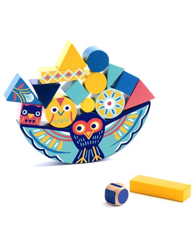 Детска игра за баланс Djeco - Ze Balanceo