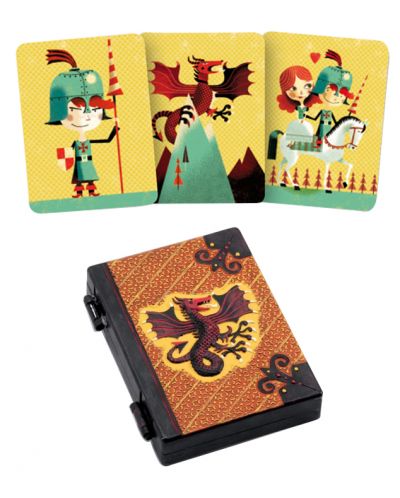 Детски комплект за фокуси Djeco - Магически трик Dragonis - 2