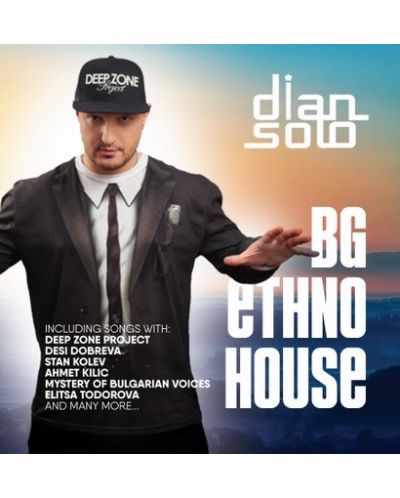 DJ Dian Solo - BG Ethno House (CD) - 1