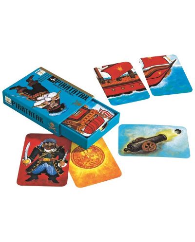 Детски карти за игра Djeco – Piratatak - 1