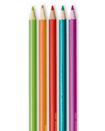 Комплект за рисуване с моливи Djeco – Митхила - 6