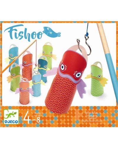 Детска игра Djeco - Fishoo - 1