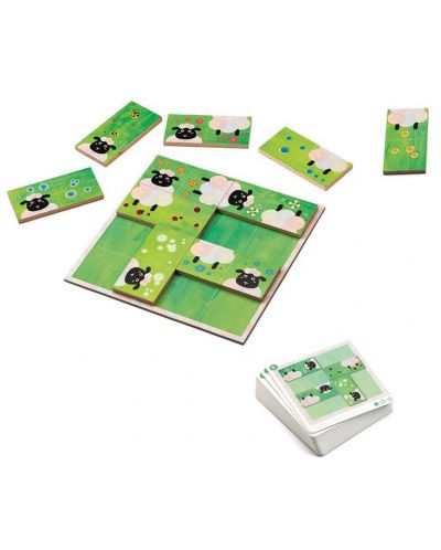 Детска игра Djeco - Sheep Logic - 2