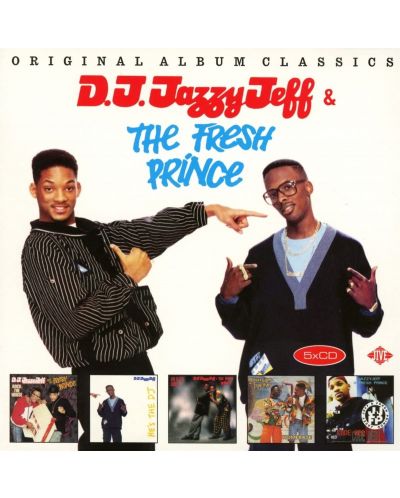 DJ Jazzy Jeff &amp; The Fresh Prince - Original Album Classics (5 CD)