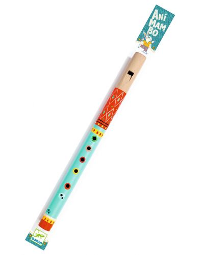 Детски музикален инструмент Djeco - Флейта Animambo - 2
