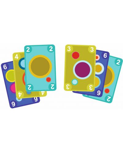 Детски карти за игра Djeco – Bataplus - 2