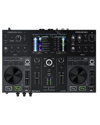 DJ контролер Denon DJ - Prime GO, черен - 1