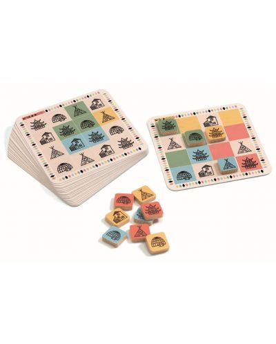 Детска игра Djeco - Crazy Sudoku, с 40 карти - 2