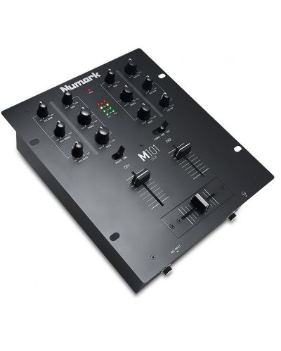 DJ миксер Numark - M101 USB, черен - 2