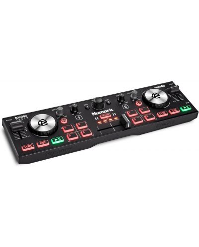 DJ контролер Numark - DJ2GO2 Touch, черен - 2