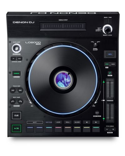 DJ контролер Denon DJ - LC6000 Prime, черен - 1