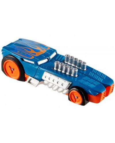 Количка Hot Wheels Split Speeders - Chopped Rod, разделяща се, с магнит - 3