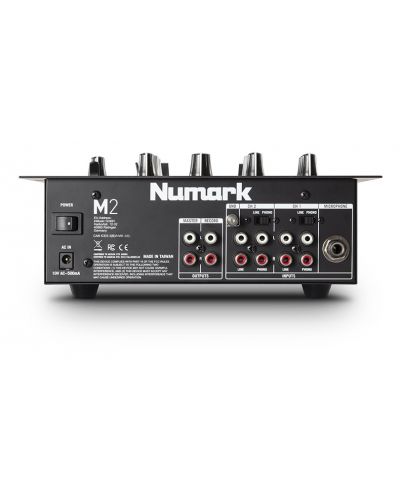 DJ миксер Numark - M2, черен - 3