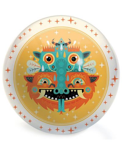 Топка Djeco - Totem Ball, 15 cm