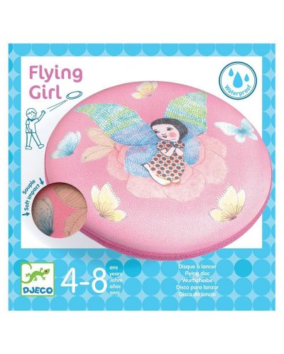Детско фризби Djeco - Flying Girl