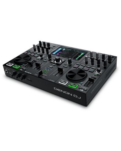 DJ контролер Denon DJ - Prime GO, черен - 2