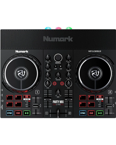 DJ контролер Numark - Party Mix Live, черен - 1