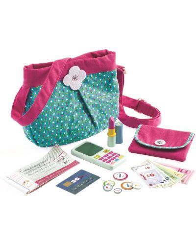 Детска чанта с аксесоари Djeco – Като мама - 1