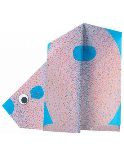 Творчески комплект за оригами Djeco – Полярни животни - 2