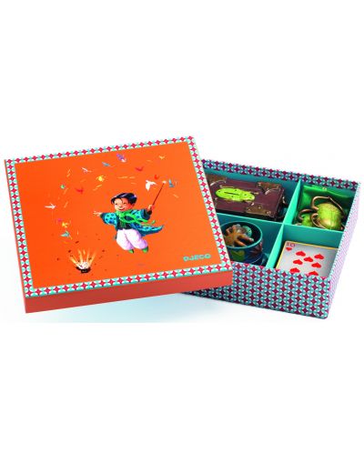 Детски комплект за фокуси Djeco – Кутия с 20 магии - 1