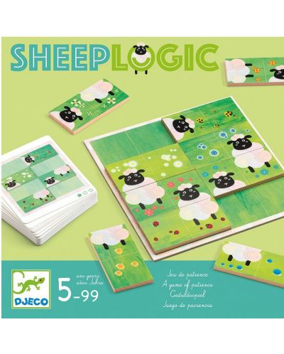 Детска игра Djeco - Sheep Logic - 1