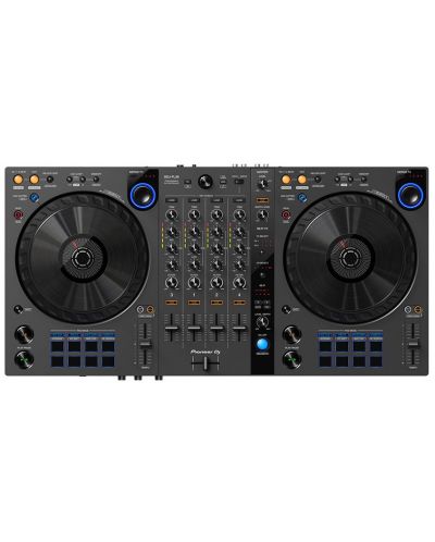DJ контролер Pioneer DJ - DDJ-FLX6-GT, сив - 1