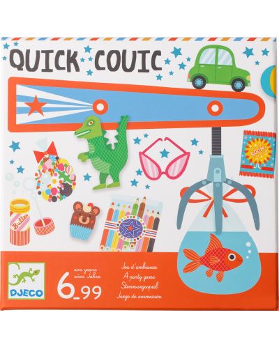 Детска игра Djeco - Quick-Couic - 1
