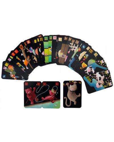 Детски карти за игра Djeco – Mistigri - 2