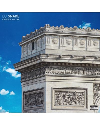 DJ Snake - Carte Blanche (CD) - 1