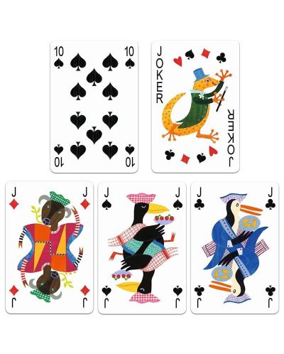 Детска игра с карти Djeco -  Класик - 2