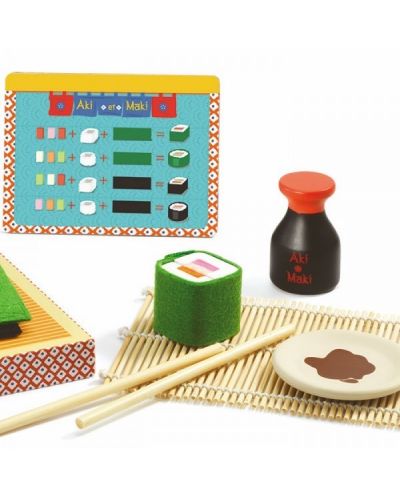 Игрален комплект Djeco - Направи суши - 2