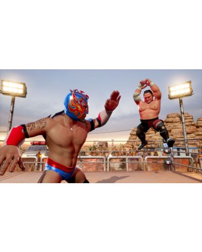 WWE 2K Battlegrounds (Xbox One) - 4