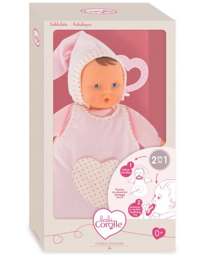 Кукла-бебе Corolle от серията Розово цвете – 30 cm - 6