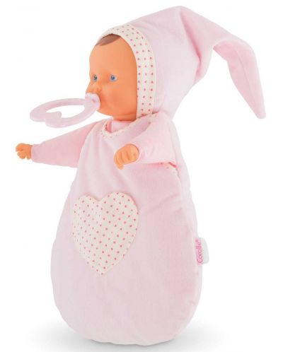 Кукла-бебе Corolle от серията Розово цвете – 30 cm - 2